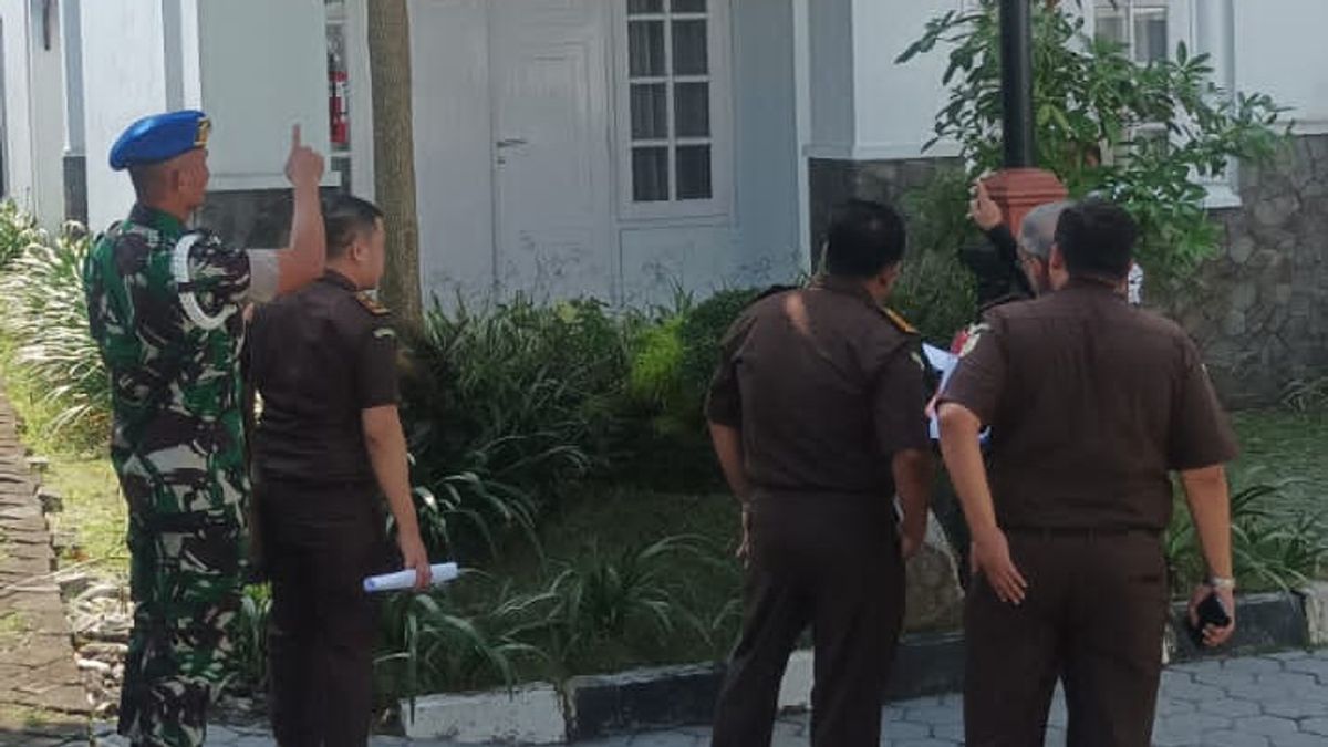Jampidmil Investigators At The Attorney General's Office Propose Confiscation Of VillaTel Assets Related To Corruption Suspects In Indonesian Army Housing