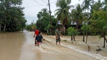 Heavy Rain, Six Districts In North Aceh Flooded