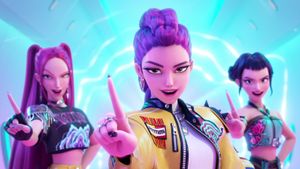 Sekolah di Inggris Ini Larang Putar Lagu <i>KPop Demon Hunters</i>, Kenapa?