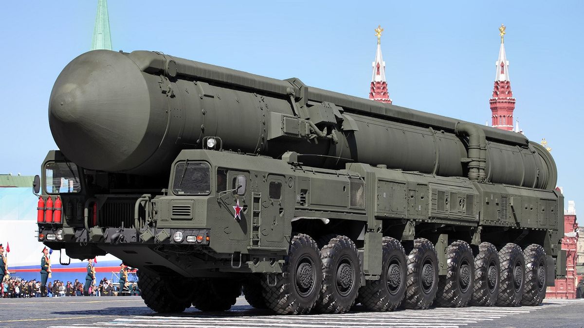 冷戦以来初めて:世界の核兵器数が増加、ロシアは5,977発の核弾頭で米国を破る 