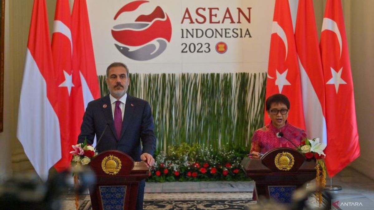 Indonesia And Turkey Discuss Opportunities To Increase Bilateral Cooperation