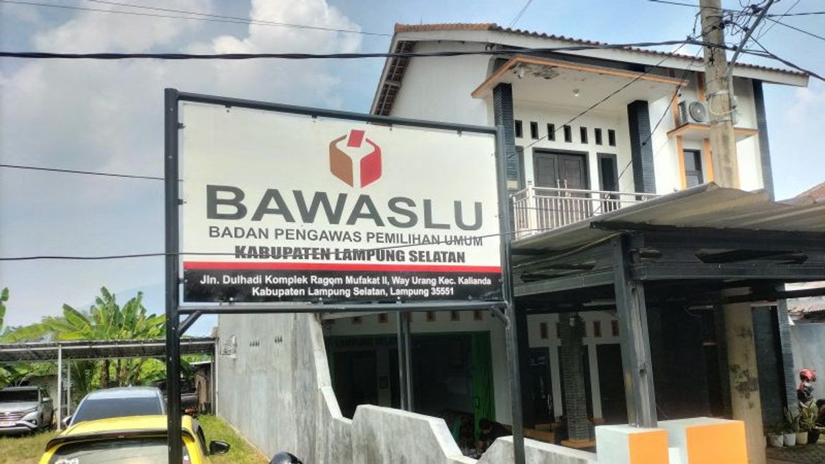 Bawaslu Tangani 3 Aduan Pelanggaran Kampanye di Lampung Selatan, Termasuk Keterlibatan ASN-Kades