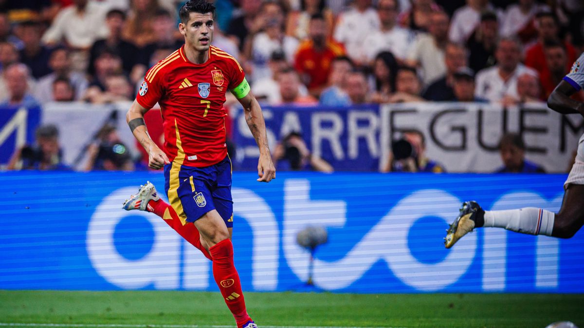 Replace Olivier Giroud, AC Milan Officially Recruits Spanish Captain Alvaro Morata