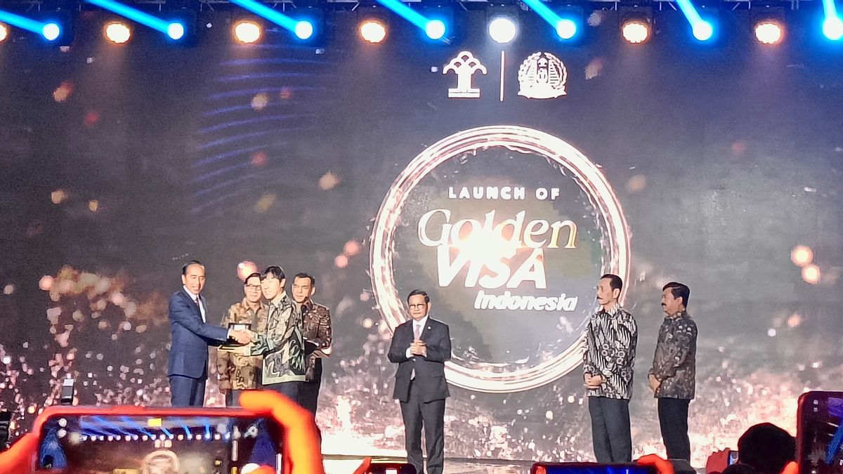 Jokowi Officially Launches Golden Visa, Invites World Citizens To Invest And Work In Indonesia