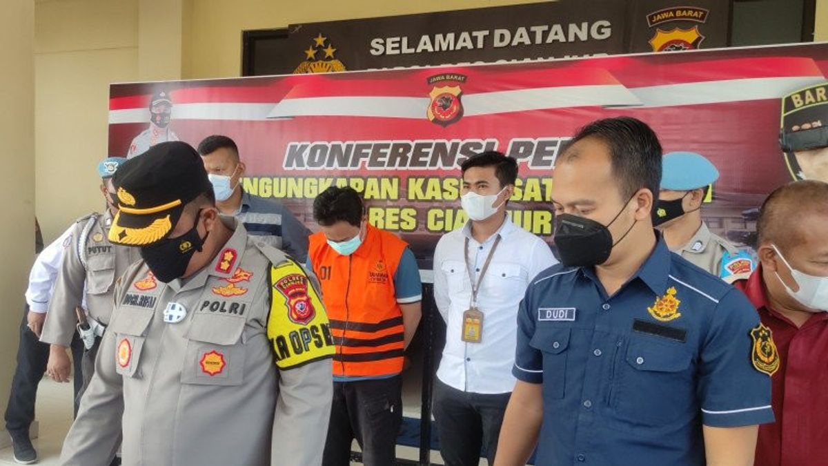 Di Cianjur, Suami Istri Ditangkap Polisi karena Jual Surat Bebas Antigen Palsu