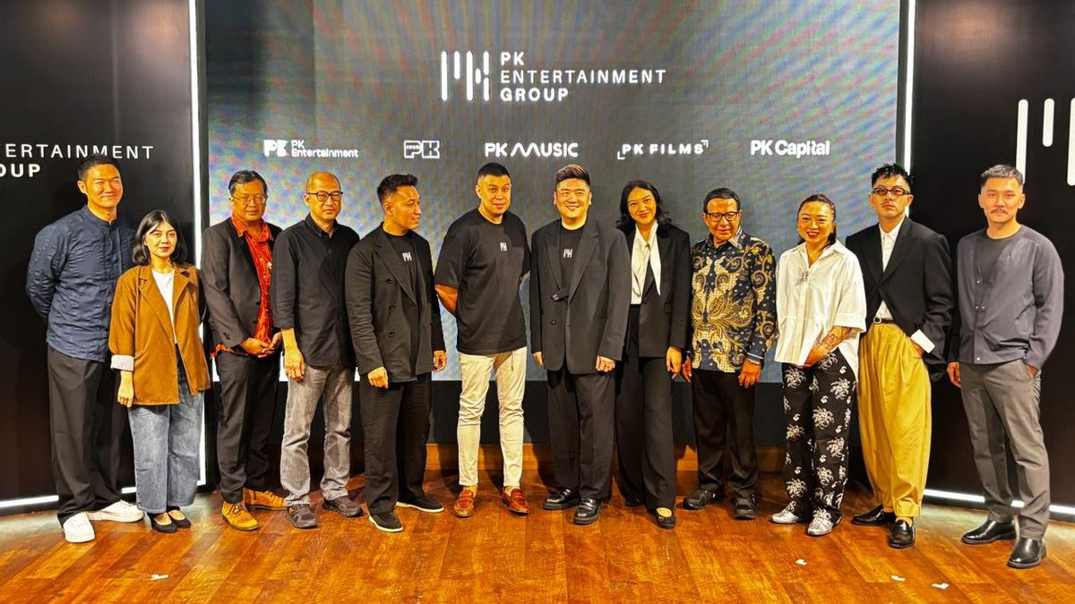 PK娱乐集团转型为创意生态系统，准备制作音乐到电影