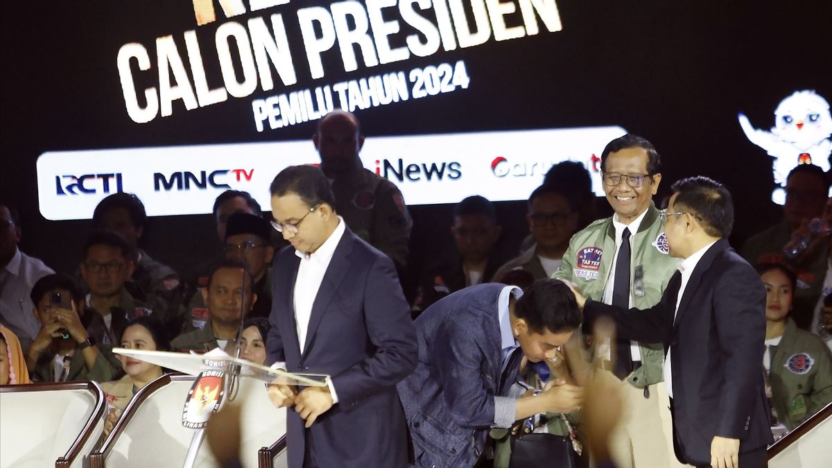 AMIN Bawa-bawa Jokowi on Anies 'Serang' Land 340 Thousand Hectars of Prabowo in Debat stage