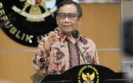 RS Penuh Pasien COVID-19, Mahfud MD: Harta dan Jabatan Tak Berguna Karena Harus Antre!