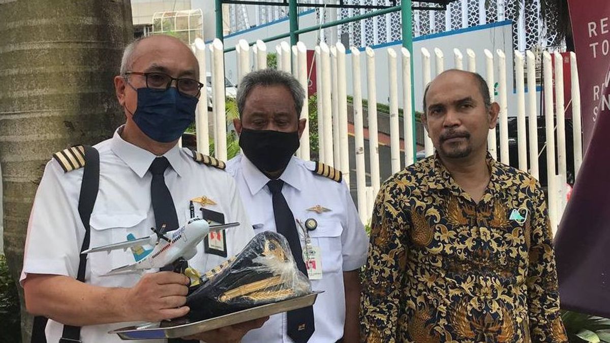 Eks Pilot Minta Aset Merpati Airlines Diprioritaskan untuk Pembayaran Hak 1.233 Karyawan Senilai Rp312 Miliar