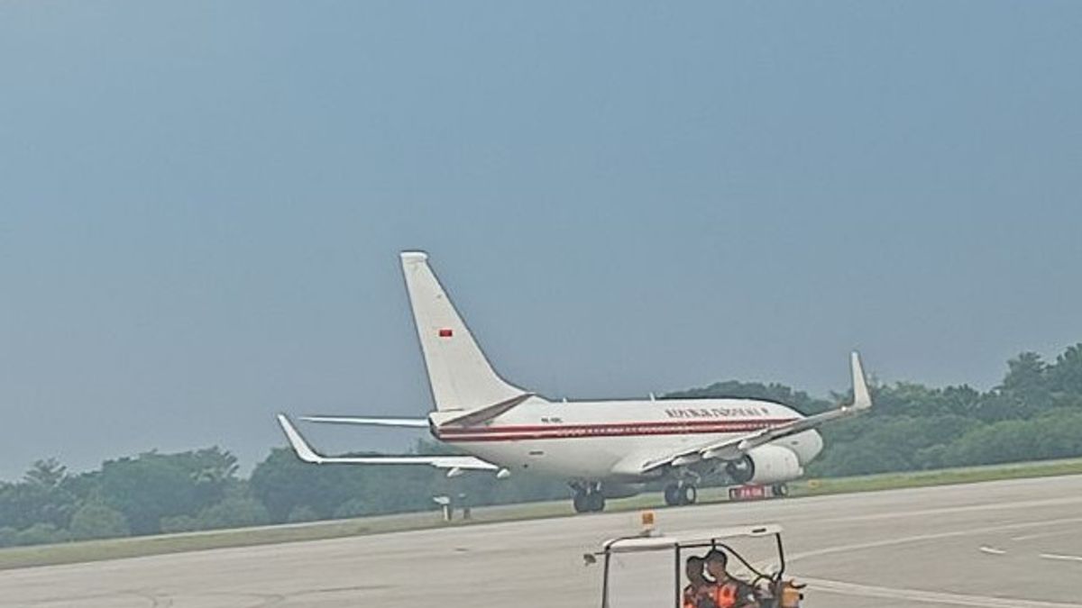 President Prabowo's Turn To Fly To Magelang To Attend The Briefing Of The Red And White Cabinet