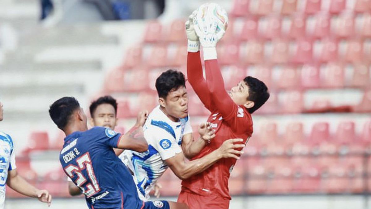 Résultat de la Ligue 1 2023/2024: Bekuk Arema FC 4-1, PSIS Semarang Amik au deuxième rang