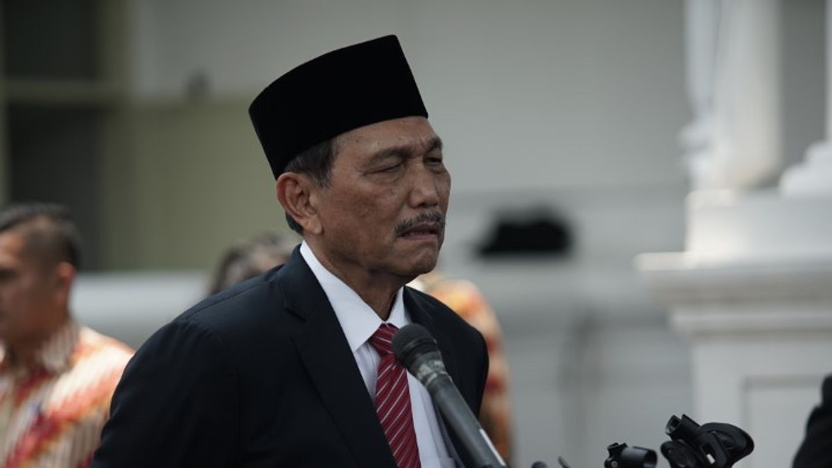 Luhut: Atas Arahan Presiden, PPKM Jawa-Bali Diperpanjang Sampai 16 Agustus