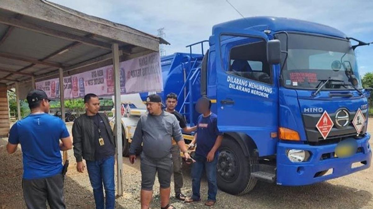 Aceh Police Arrest 3 Fuel Carriers Without Permission