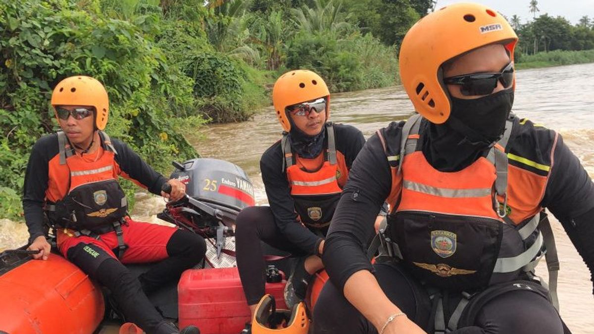 SAR Palembang Cari Korban Perahu Tenggelam di Sungai Siguci OKU Timur
