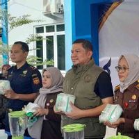 BNNP Aceh Musnahkan 4,9 Kg Sabu Barbuk 2 Tersangka Narkoba