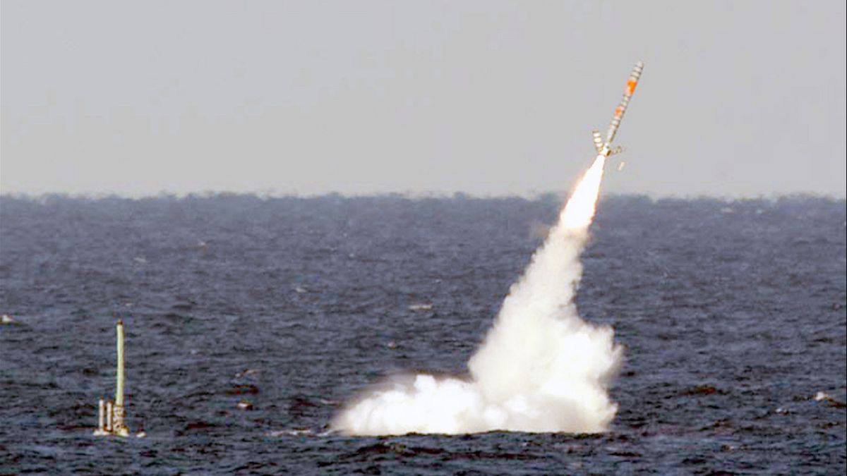 Pengiriman Rudal Tomahawk AS ke Ukraina saat Ini Dinilai Tidak Realistis