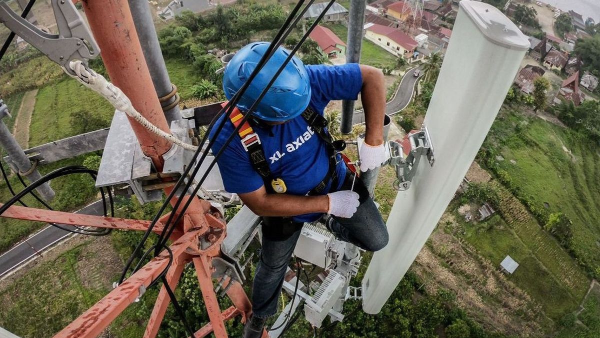XL Axiata Adds 1,100 4G BTS In Kalimantan In 2022
