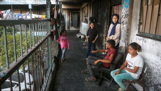 GHF Masih Tutup Distribusi Bantuan, Nasib Warga Gaza Makin Suram