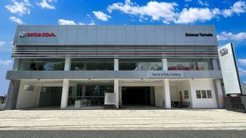 Honda Opens First Diller Network In Ternate City