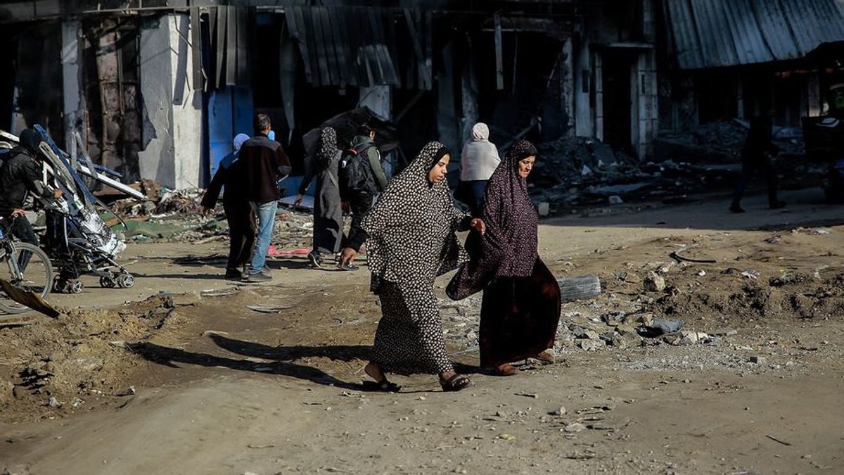 Des milliers de personnes piégées dans le camp de Jabalia pendant les attaques israéliennes