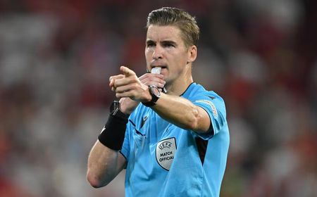 Wasit François Letexier Akan Memimpin Final UEFA EURO 2024