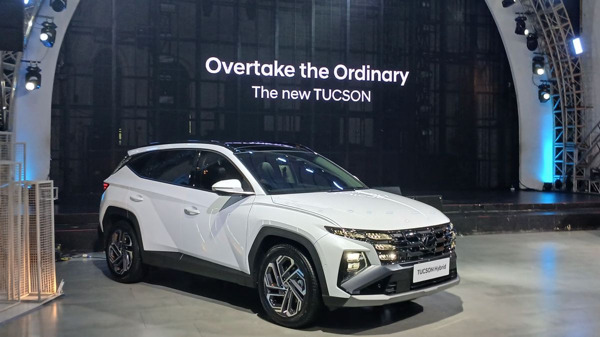 À partir de 600 millions de roupies, c’est les spécifications complètes de la Hyundai New Tucson qui est sorti en Indonésie