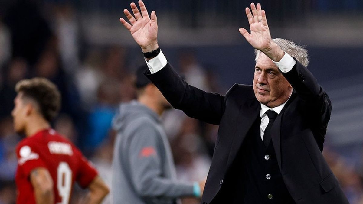 Break Rumors Of Training Brazil, Ancelotti Extends Contract At Real Madrid Until 2026