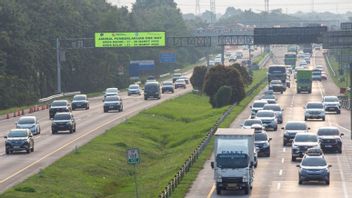 H-3 Lebaran、Tol Cipaliは1時間あたり5,400台車両を横断