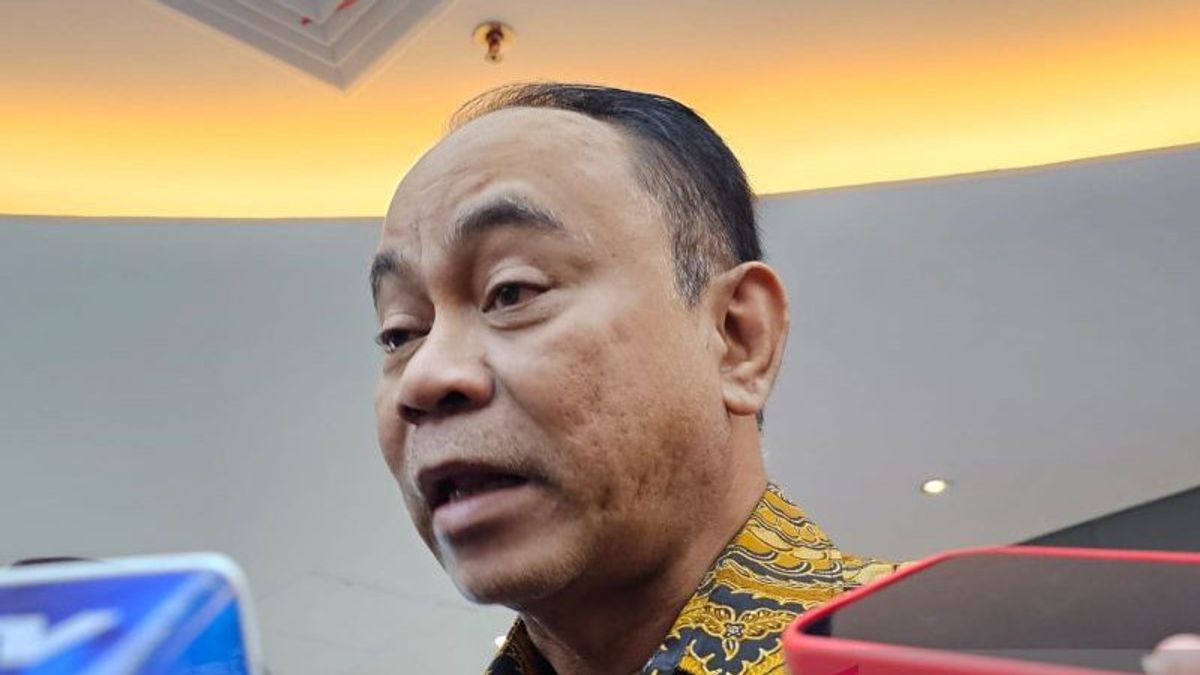 Budi Arie Regarding Jokowi's Issue Of Changing Parties: The Color Is Waiting