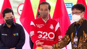  Presiden Jokowi Resmikan Jalan Tol Manado-Bitung