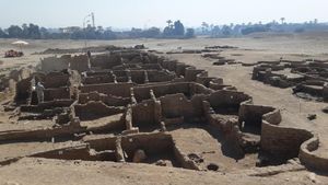 <i>Wow</i> Reruntuhan Kota Kuno Mesir Berusia 3.000 Tahun Ini Pukau Arkeolog