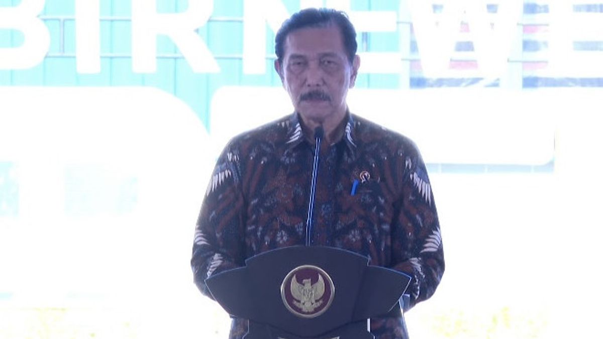 Luhut Says Farewell To Jokowi: You Will Be A Beautiful Memories