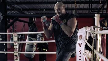 타이슨 퓨리는 아르슬란벡 마흐무도프와의 충돌을 위해 이상적인 체중을 얻었습니다.