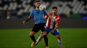 乌拉圭 1-0 巴拉圭：两队都有资格进入四分之一决赛