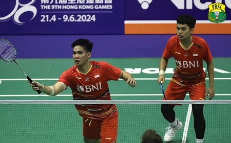 Lolos Semifinal Hong Kong Open 2023, Leo/Daniel Bakal Libas Siapapun Lawannya