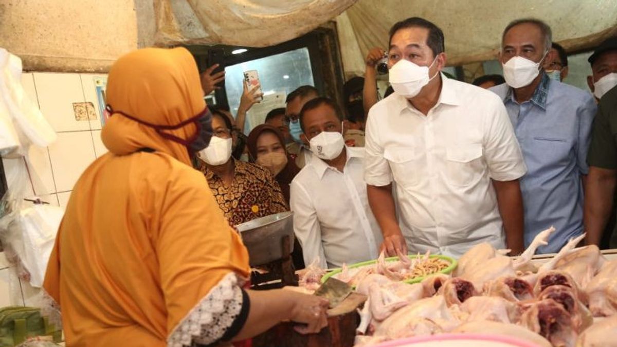  Wakil Walkot Surabaya Sebut Minyak Goreng Sesuai HET Masih Sulit Dicari