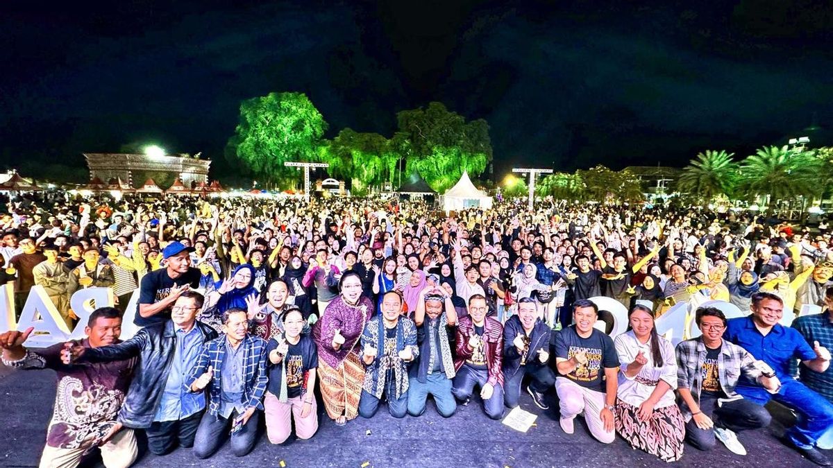 aranium Musical Conservation of Nusantara Heritage, Ministère de la culture Keroncong Véaranusa 2025