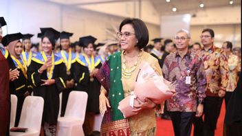 Sri Mulyani Urges Her That 36 Thousand LPDP Scholarship Revenues Has The Responsibility To Advance Indonesia