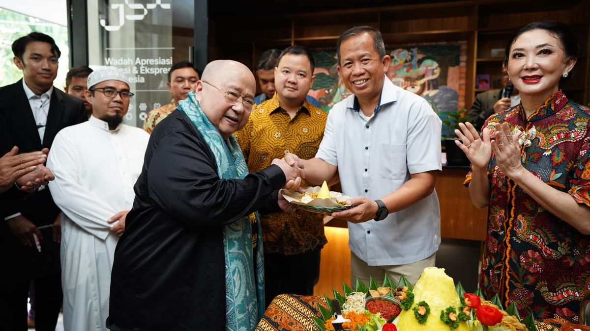 افتتاح مبنى بارو معهد جايا سوبرانا ، استمر في تعزيز روح الفخر الإندونيسية