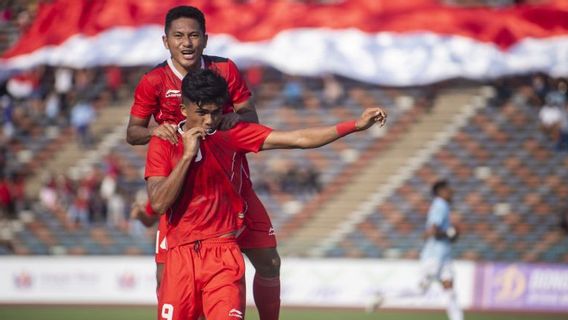 東ティモールに3-0で勝利し、U-22インドネシア代表は2023年SEAゲームズ準決勝への切符を獲得しました。