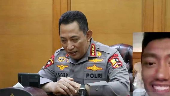 Terima Kasih Kapolri Sigit, Mimpi Atlet PON Berprestasi Teuku Tegar Berseragam Polisi Terwujud