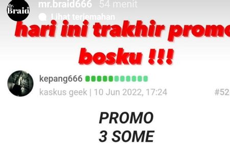 Setelah Acara ‘Bungkus Night’ Muncul Promo Serupa Prostitusi, 'Promo 3 Some' di Kawasan Gandaria Jaksel