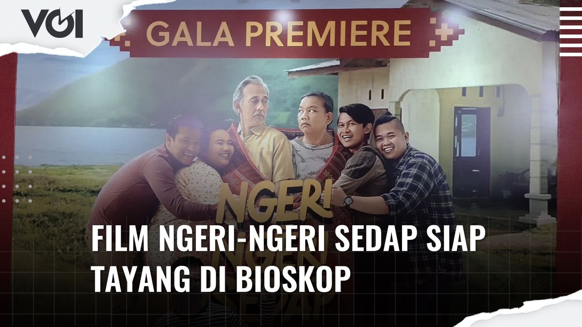 VIDEO: Film Ngeri-Ngeri Sedap Siap Tayang di Bioskop
