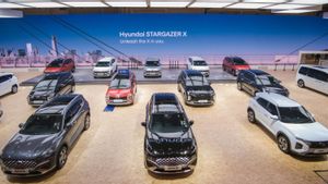 Hyundai Kantongi Total 3.727 SPK di GIIAS 2023, Ioniq 5 di Belakang Stargazer