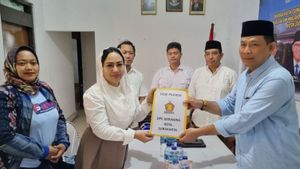 DPC Gerindra يطلب مرشحا ل Cawalkot Surakarta مواصلة برنامج جبران