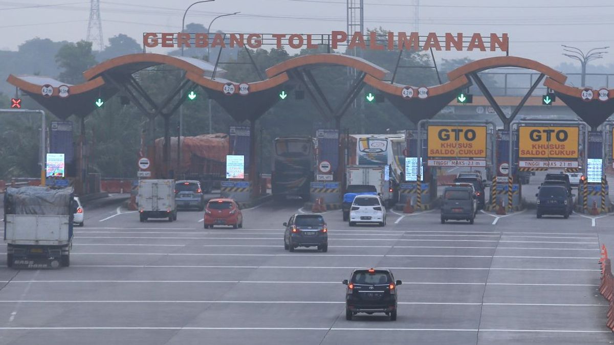 There Is A 20 Percent Discount On The Cipali Toll Road During The Nataru Holiday, Check The Schedule!