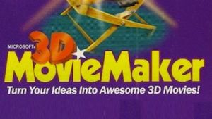 Microsoft Bagikan <i>Source Code</i> dari Program <i>3D Movie Maker</i> Klasiknya Tahun 1995