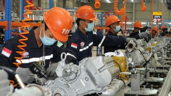 PMI Manufacturing Collapses, Sri Mulyani's Staff Immediately Alerts The State Budget