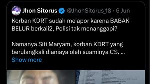 Heboh Kasus Dugaan KDRT Siti Maryam Tidak Ditangani Polisi, Sekpri Kapolri Turut Kicau di Medsos