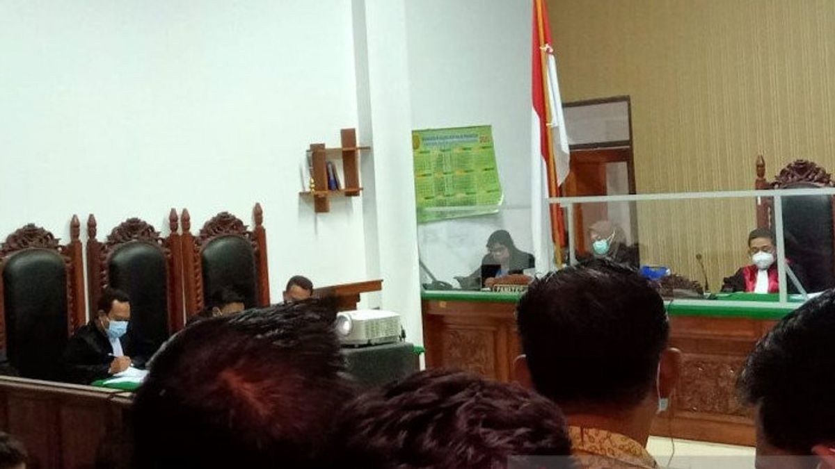 Proven Selling Manggarai Regency Government Assets To State Loss Of IDR 1 Trillion, Lawyer Sentenced To 10 Years In Prison